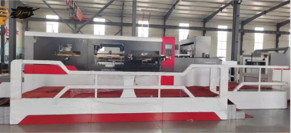 Automatic Flat Bed Die Cutting And Creasing Machine